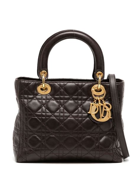 lady dior pouch colors|pre owned Lady Dior bag.